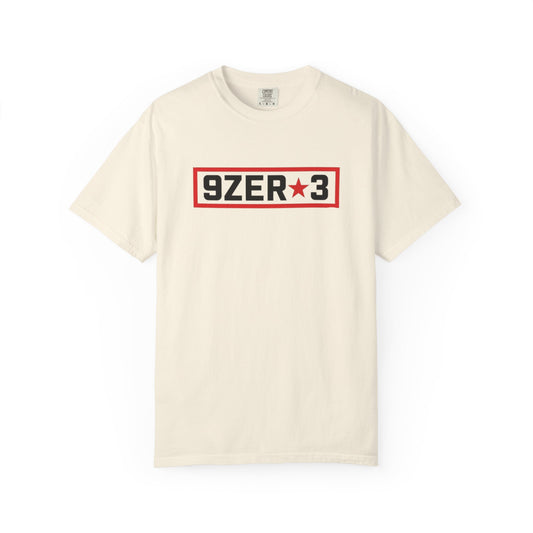 9ZERO3 TEE SHIRT - LIVE THE 9ZERO3 -