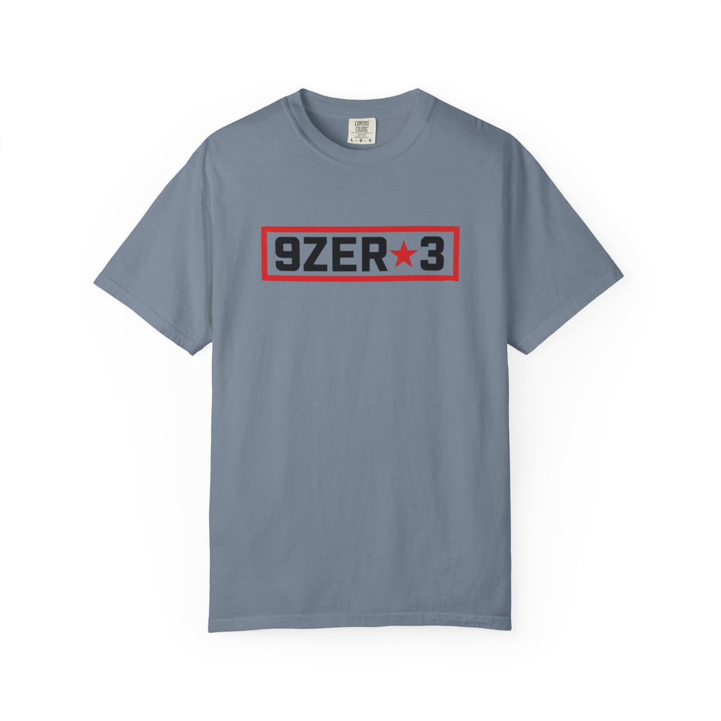 9ZERO3 TEE SHIRT - LIVE THE 9ZERO3 -