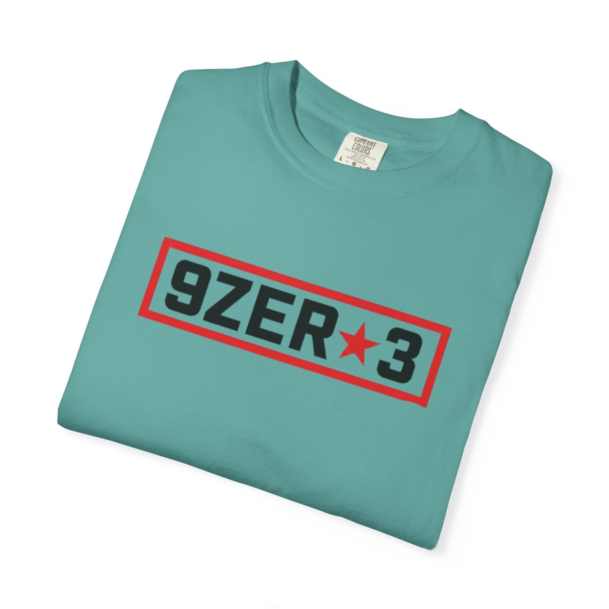 9ZERO3 TEE SHIRT - LIVE THE 9ZERO3 -