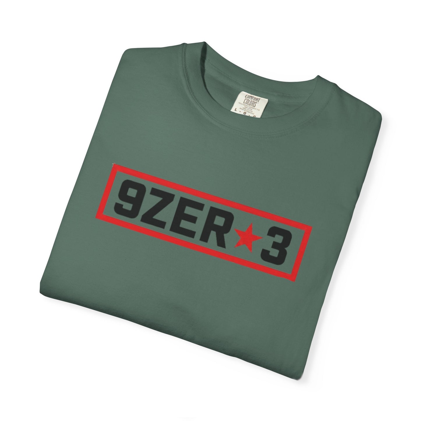 9ZERO3 TEE SHIRT - LIVE THE 9ZERO3 -
