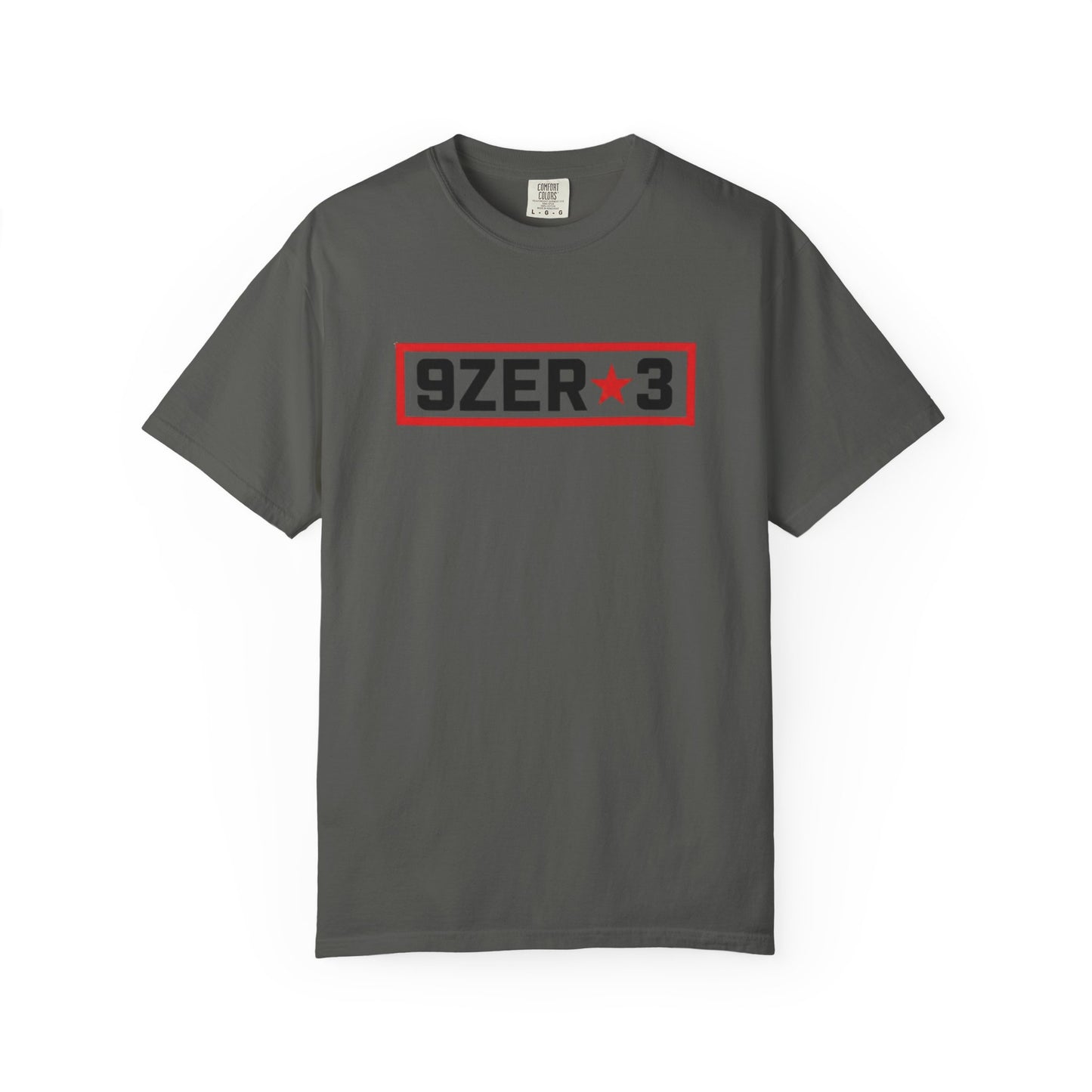 9ZERO3 TEE SHIRT - LIVE THE 9ZERO3 -
