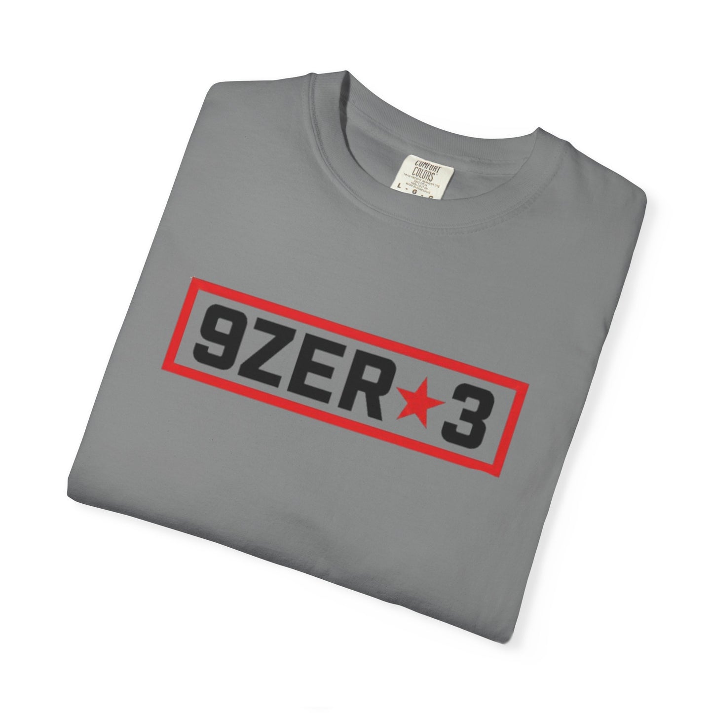 9ZERO3 TEE SHIRT - LIVE THE 9ZERO3 -