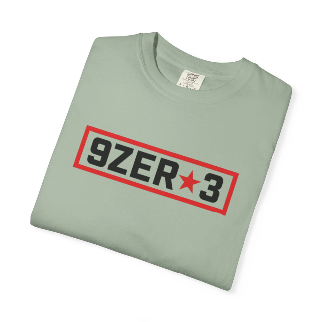9ZERO3 TEE SHIRT - LIVE THE 9ZERO3 -