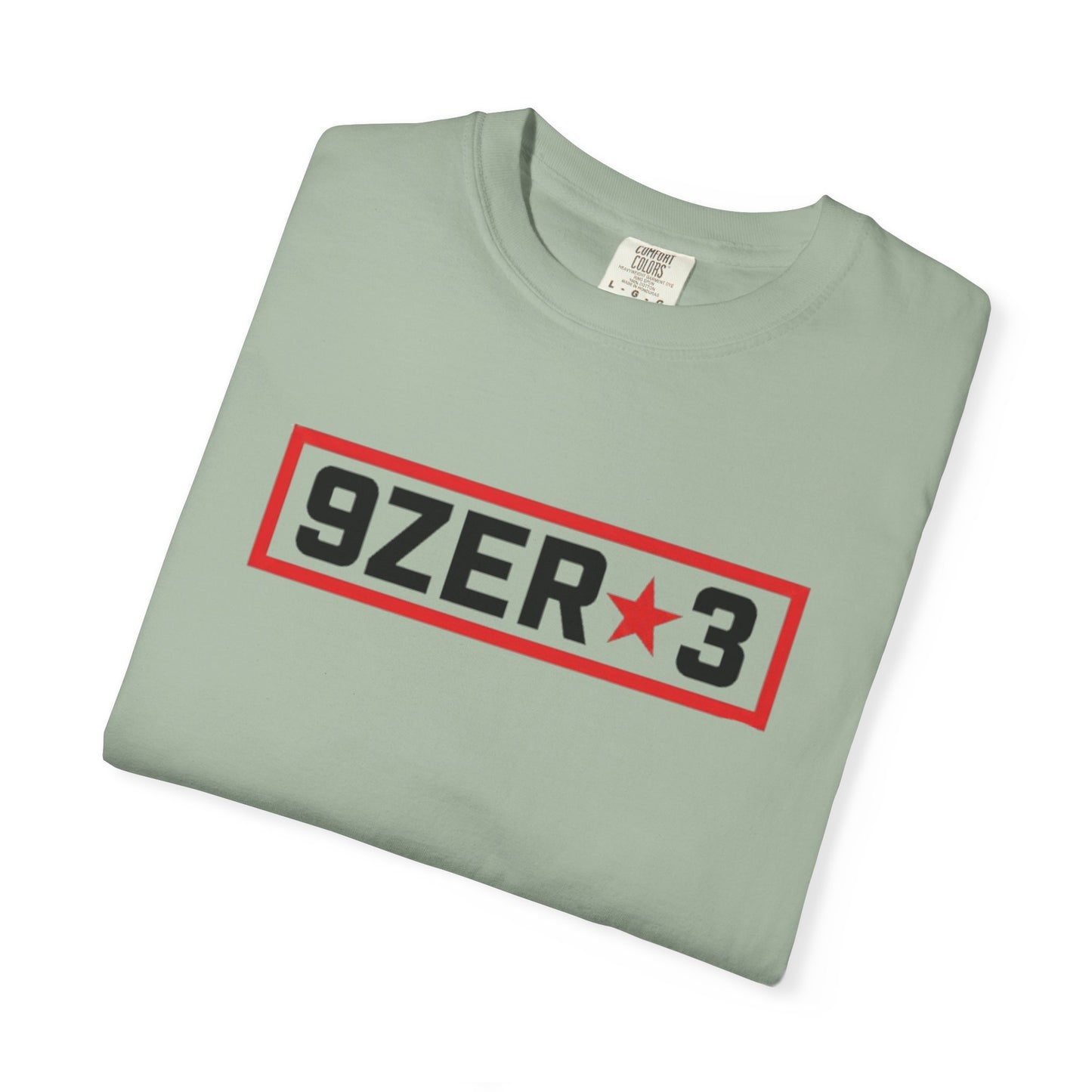 9ZERO3 TEE SHIRT - LIVE THE 9ZERO3 -
