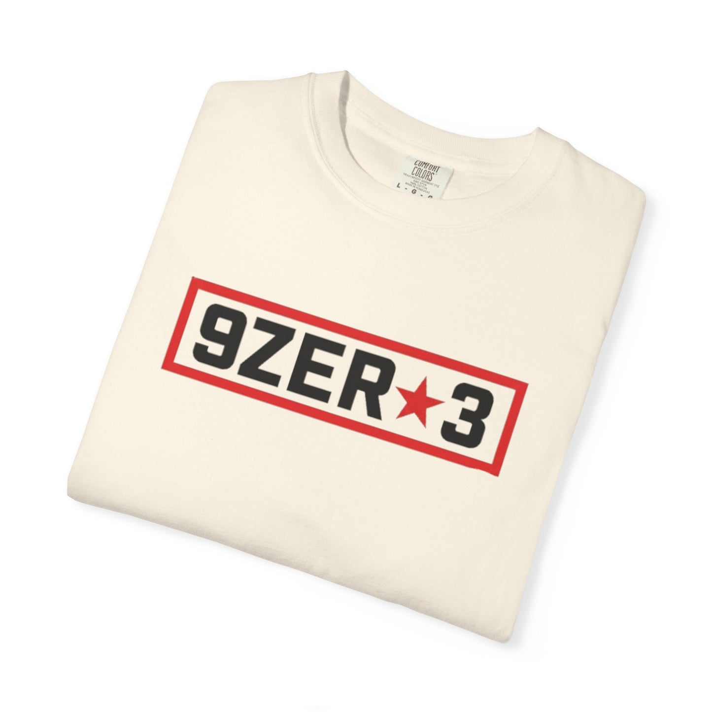 9ZERO3 TEE SHIRT - LIVE THE 9ZERO3 -