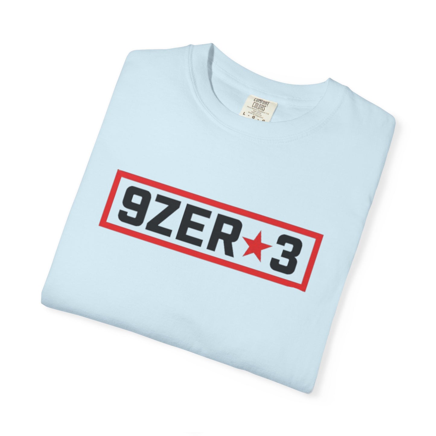 9ZERO3 TEE SHIRT - LIVE THE 9ZERO3 -