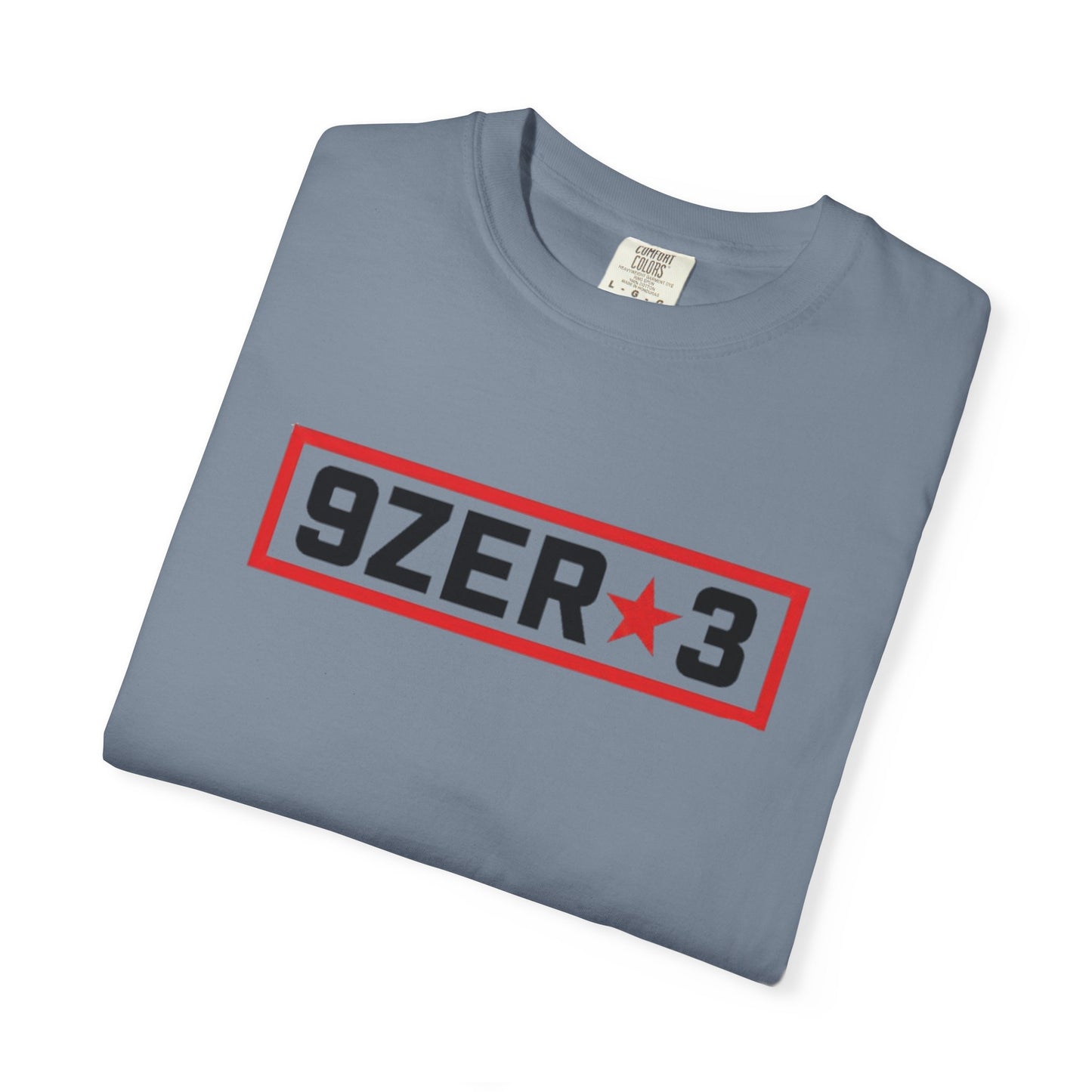 9ZERO3 TEE SHIRT - LIVE THE 9ZERO3 -