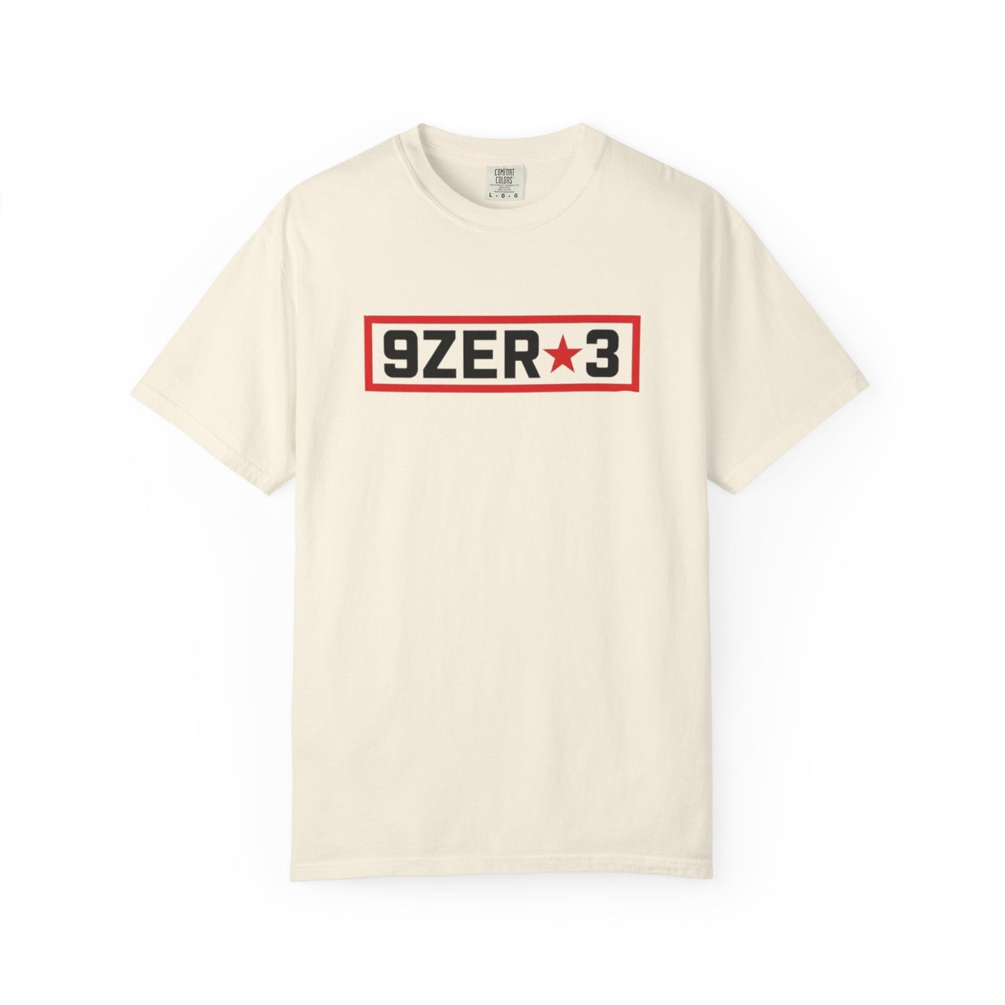 9ZERO3 TEE SHIRT - LIVE THE 9ZERO3 -