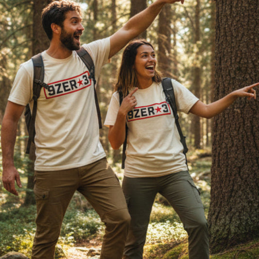 9ZERO3 TEE SHIRT - LIVE THE 9ZERO3 -