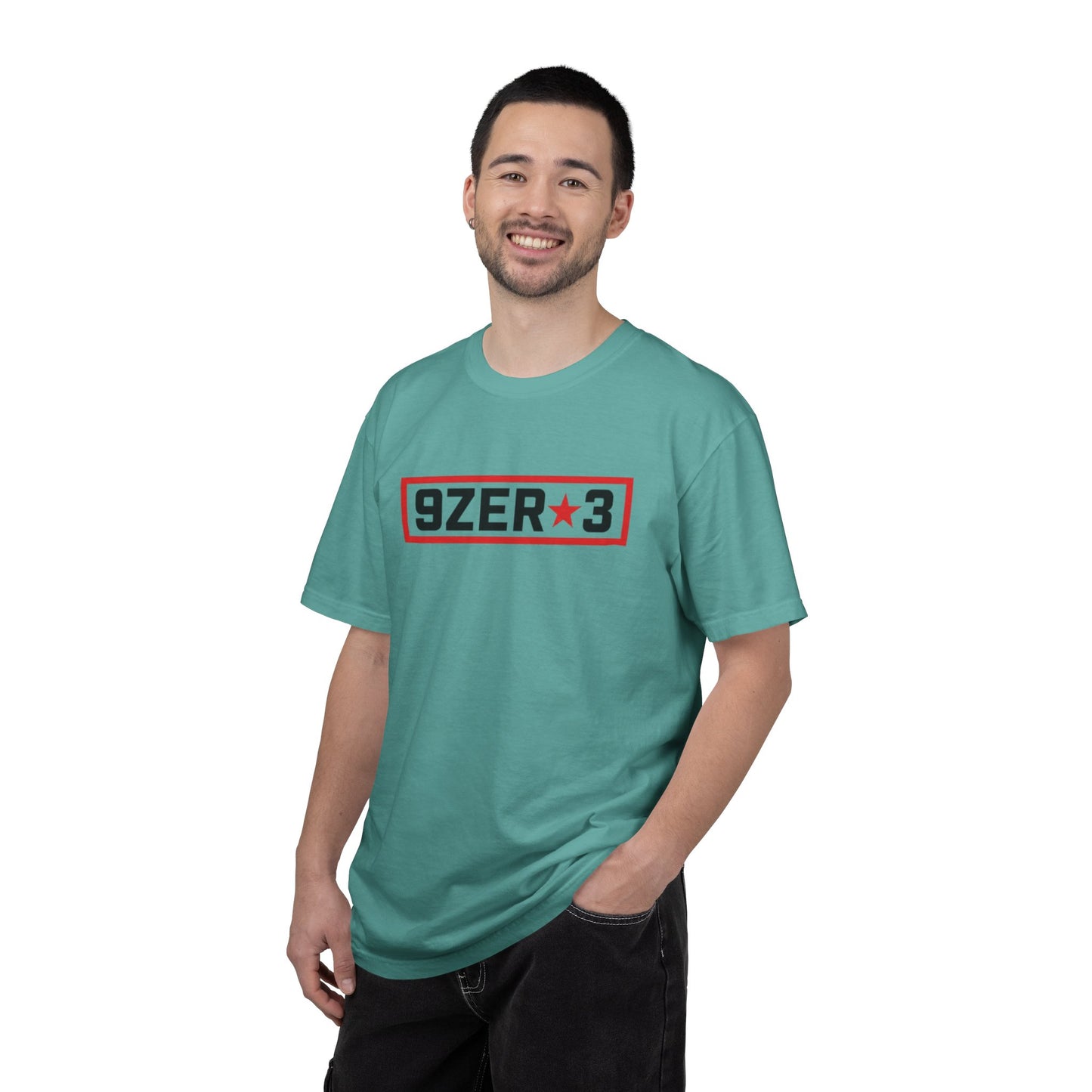 9ZERO3 TEE SHIRT - LIVE THE 9ZERO3 -