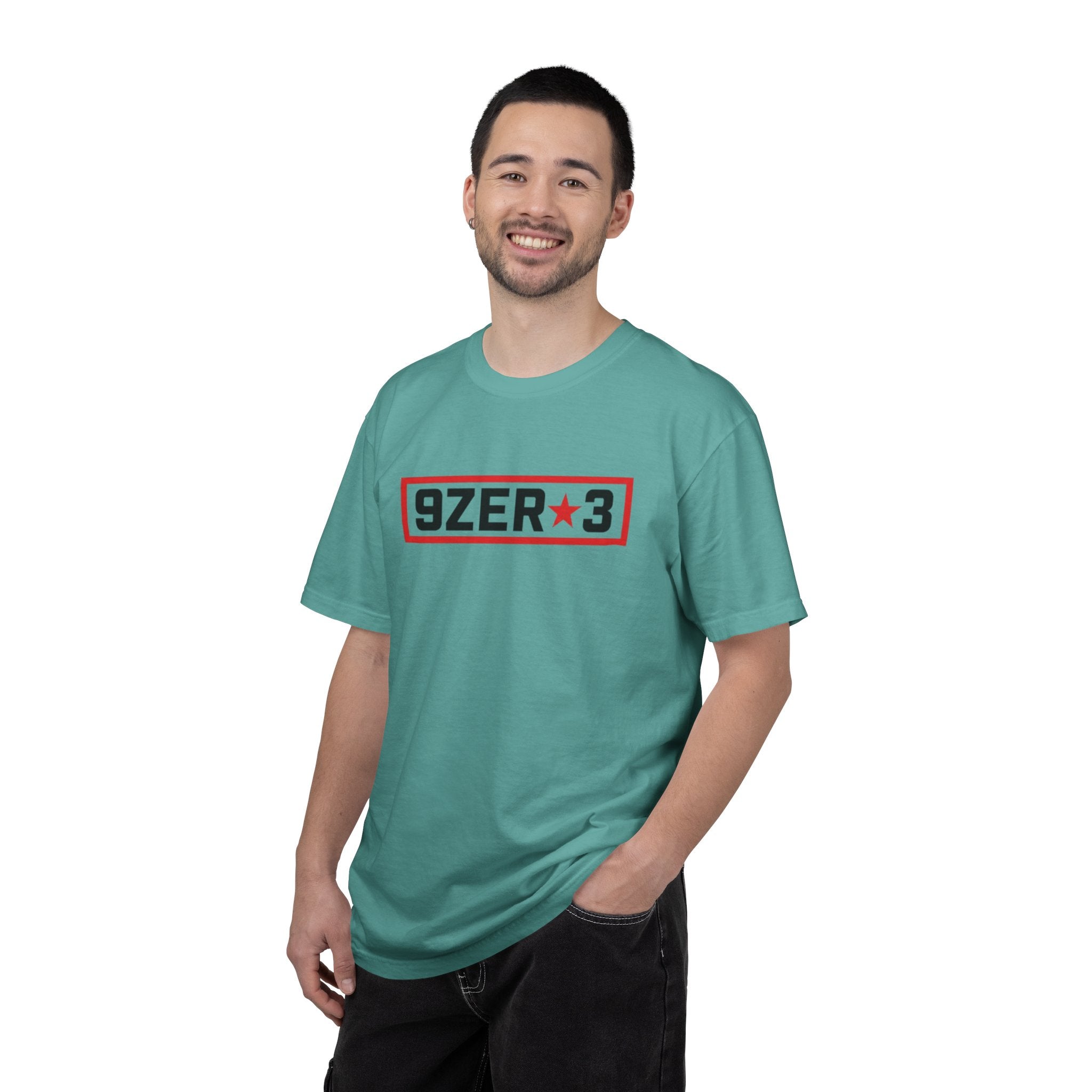 9ZERO3 TEE SHIRT - LIVE THE 9ZERO3 -