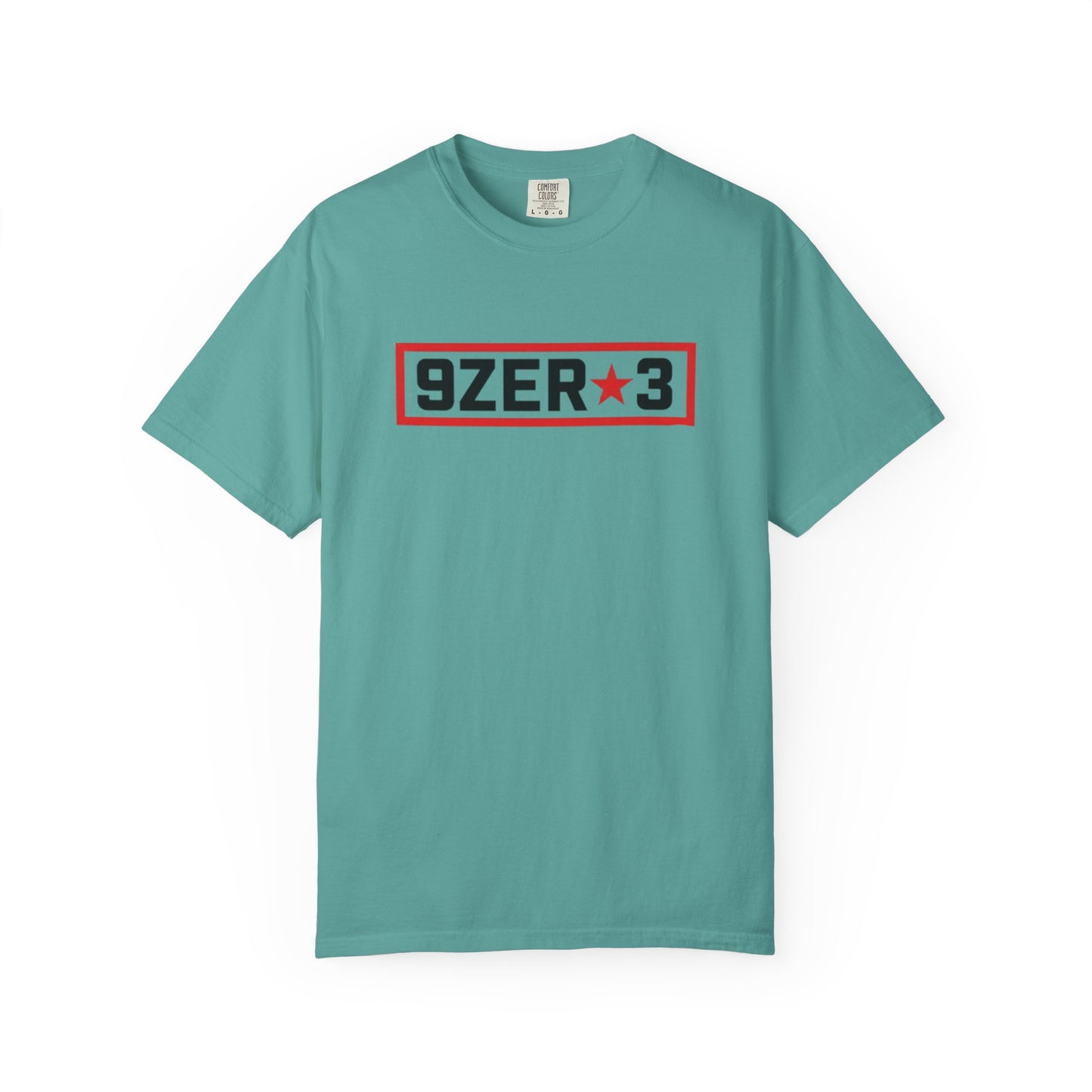 9ZERO3 TEE SHIRT - LIVE THE 9ZERO3 -