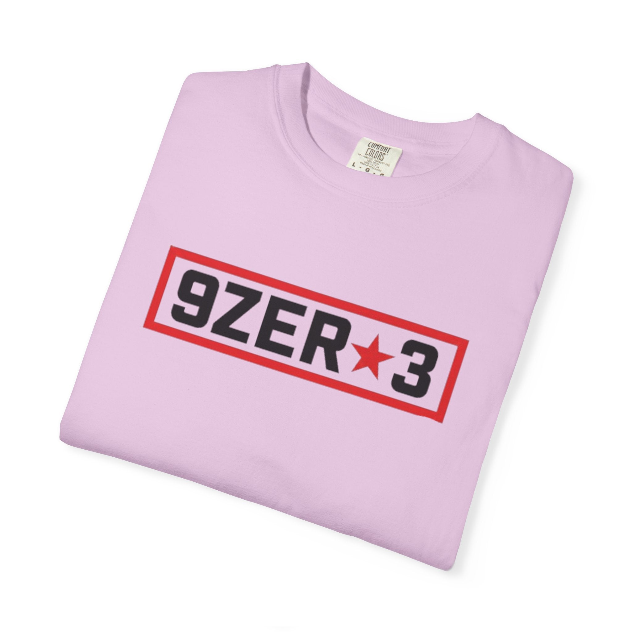 9ZERO3 TEE SHIRT - LIVE THE 9ZERO3 -