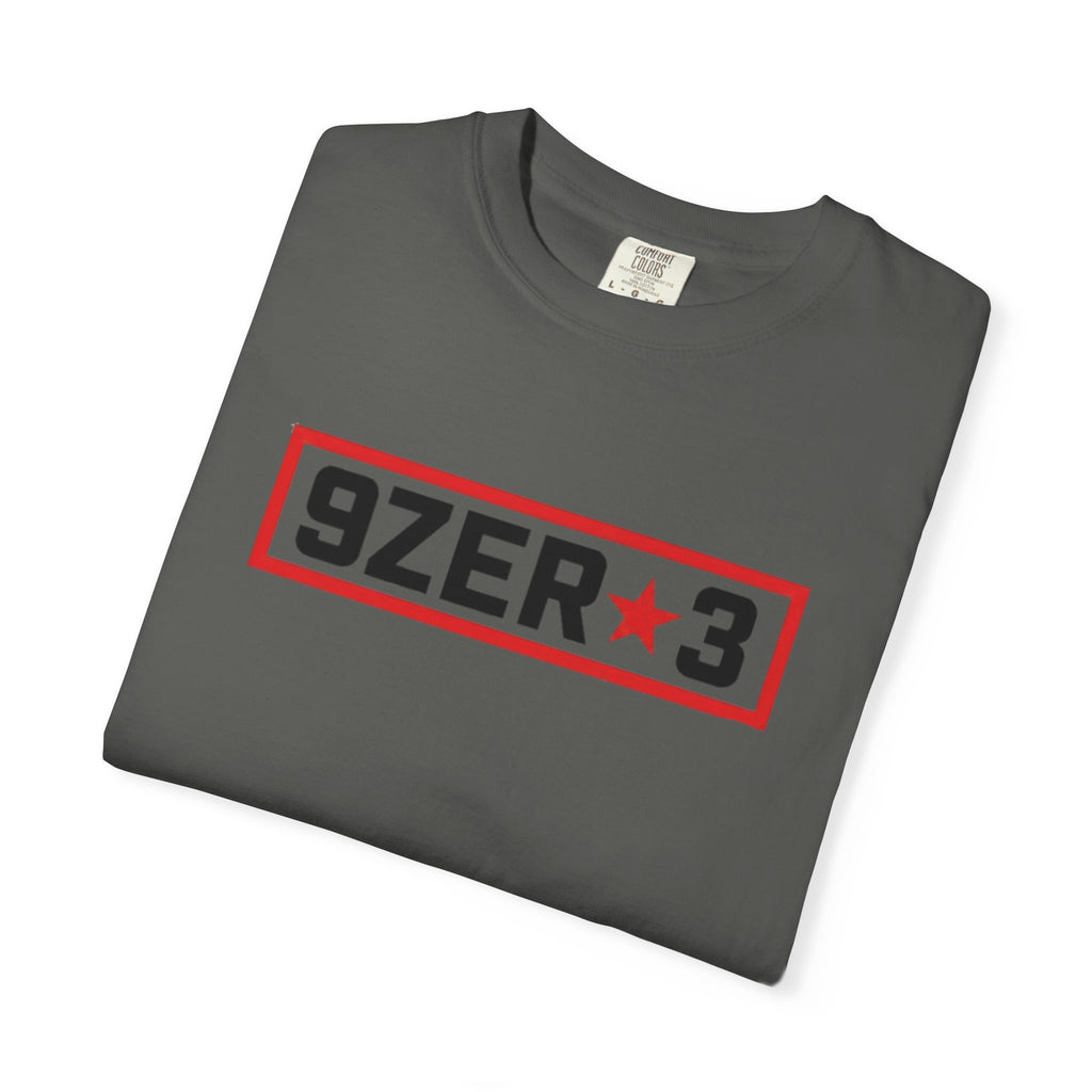 9ZERO3 TEE SHIRT - LIVE THE 9ZERO3 -