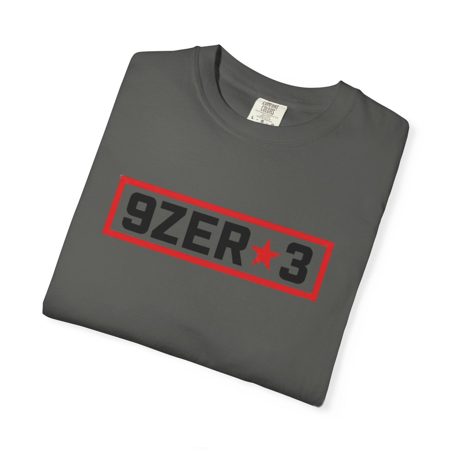 9ZERO3 TEE SHIRT - LIVE THE 9ZERO3 -