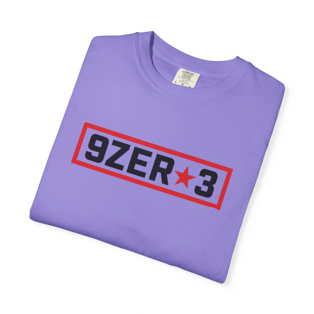 9ZERO3 TEE SHIRT - LIVE THE 9ZERO3 -