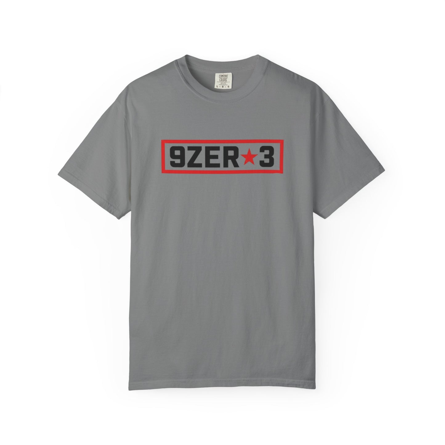 9ZERO3 TEE SHIRT - LIVE THE 9ZERO3 -