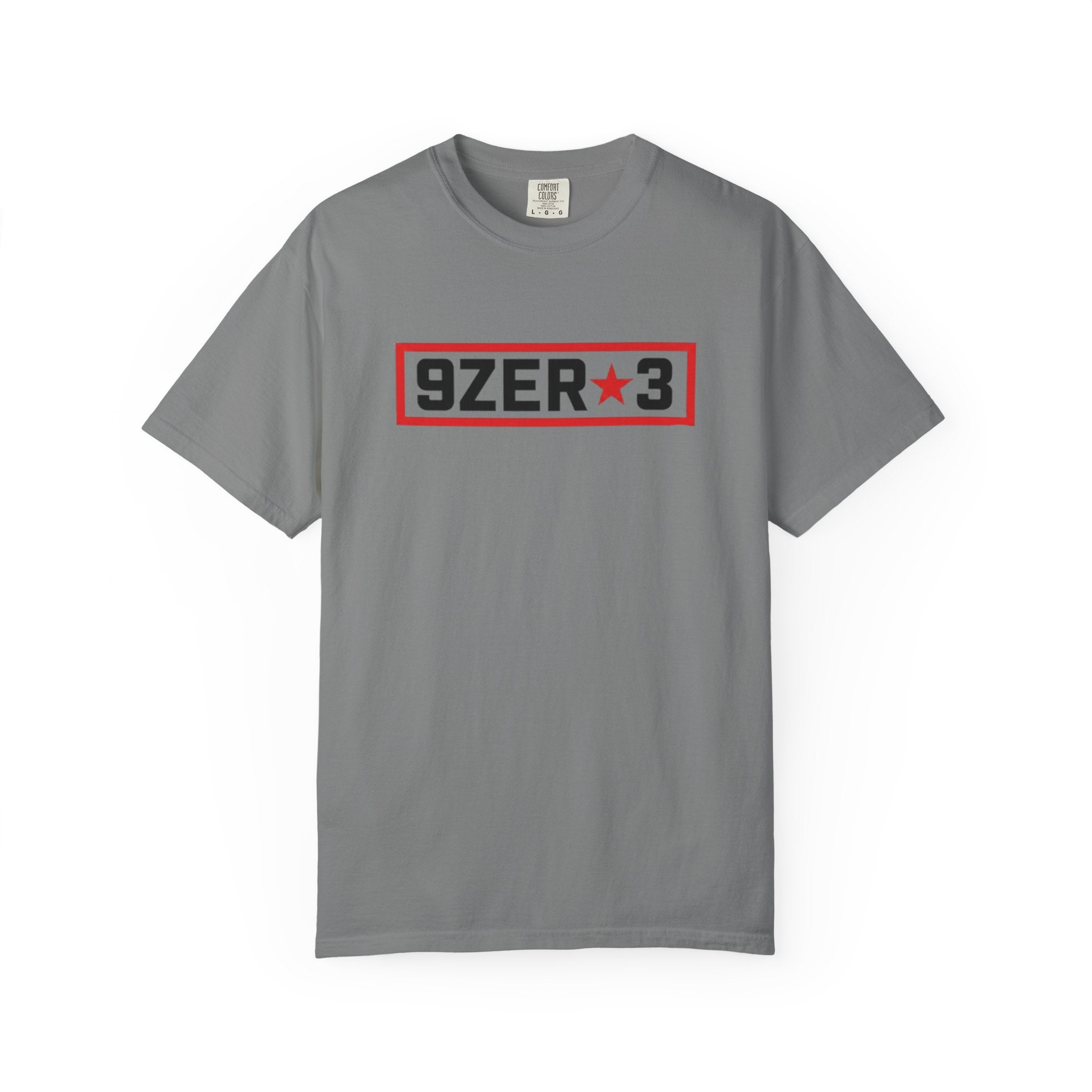 9ZERO3 TEE SHIRT - LIVE THE 9ZERO3 -