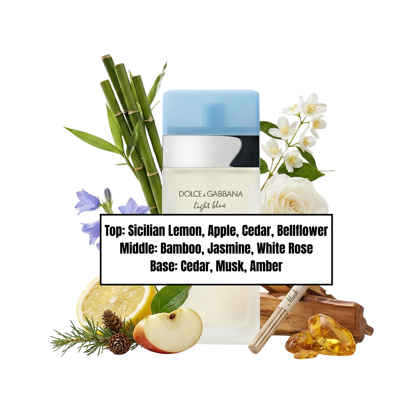 Light Blue for Women (orignal formula)